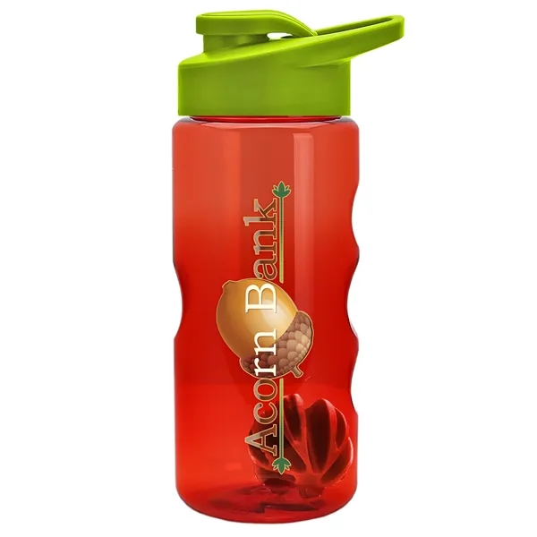 22 Oz. Mini Shaker Bottle with Drink Thru Lid... from ASI 40480 Koozie Group