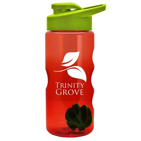 22 Oz. Mini Shaker Bottle with Drink Thru Lid... from ASI 40480 Koozie Group