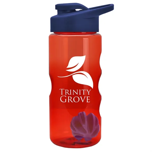 22 Oz. Mini Shaker Bottle with Drink Thru Lid... from ASI 40480 Koozie Group