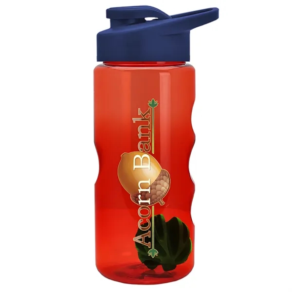 22 Oz. Mini Shaker Bottle with Drink Thru Lid... from ASI 40480 Koozie Group