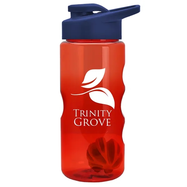 22 Oz. Mini Shaker Bottle with Drink Thru Lid... from ASI 40480 Koozie Group
