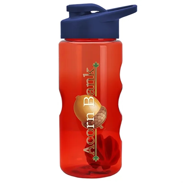 22 Oz. Mini Shaker Bottle with Drink Thru Lid... from ASI 40480 Koozie Group