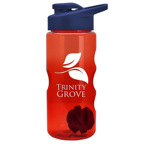22 Oz. Mini Shaker Bottle with Drink Thru Lid... from ASI 40480 Koozie Group