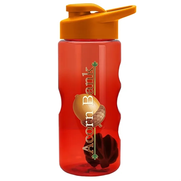 22 Oz. Mini Shaker Bottle with Drink Thru Lid... from ASI 40480 Koozie Group