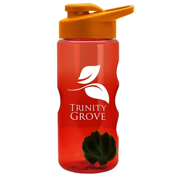 22 Oz. Mini Shaker Bottle with Drink Thru Lid... from ASI 40480 Koozie Group