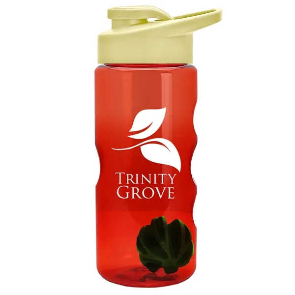 22 Oz. Mini Shaker Bottle with Drink Thru Lid... from ASI 40480 Koozie Group