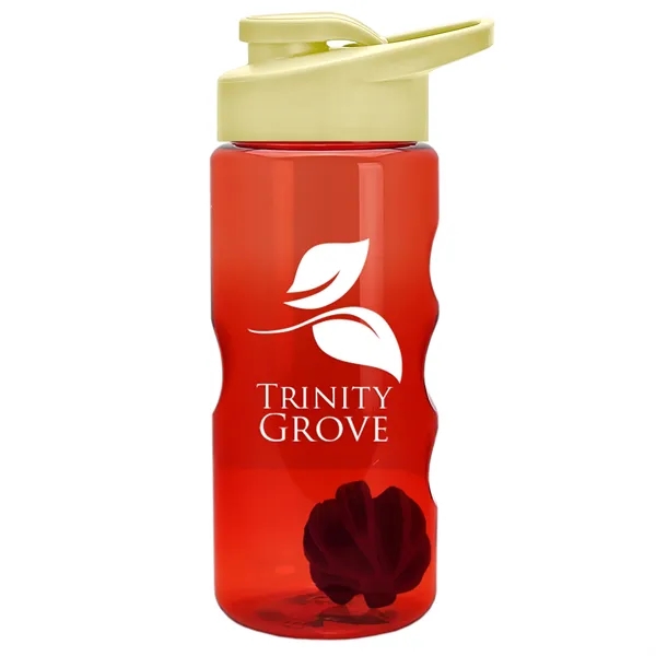 22 Oz. Mini Shaker Bottle with Drink Thru Lid... from ASI 40480 Koozie Group