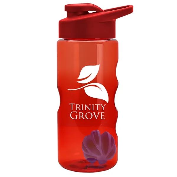 22 Oz. Mini Shaker Bottle with Drink Thru Lid... from ASI 40480 Koozie Group