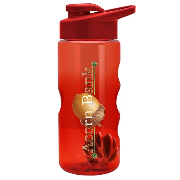 22 Oz. Mini Shaker Bottle with Drink Thru Lid... from ASI 40480 Koozie Group