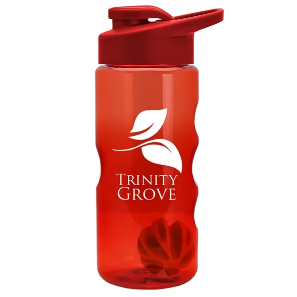 22 Oz. Mini Shaker Bottle with Drink Thru Lid... from ASI 40480 Koozie Group