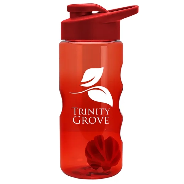 22 Oz. Mini Shaker Bottle with Drink Thru Lid... from ASI 40480 Koozie Group