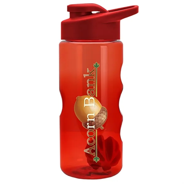 22 Oz. Mini Shaker Bottle with Drink Thru Lid... from ASI 40480 Koozie Group