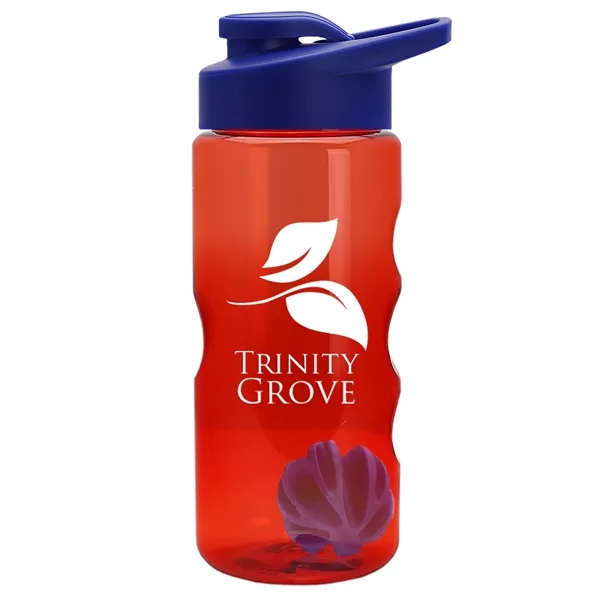 22 Oz. Mini Shaker Bottle with Drink Thru Lid... from ASI 40480 Koozie Group