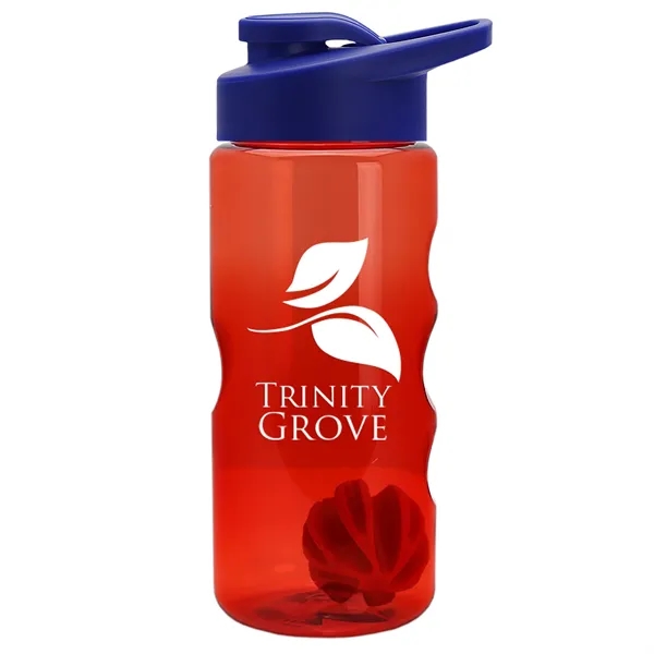 22 Oz. Mini Shaker Bottle with Drink Thru Lid... from ASI 40480 Koozie Group