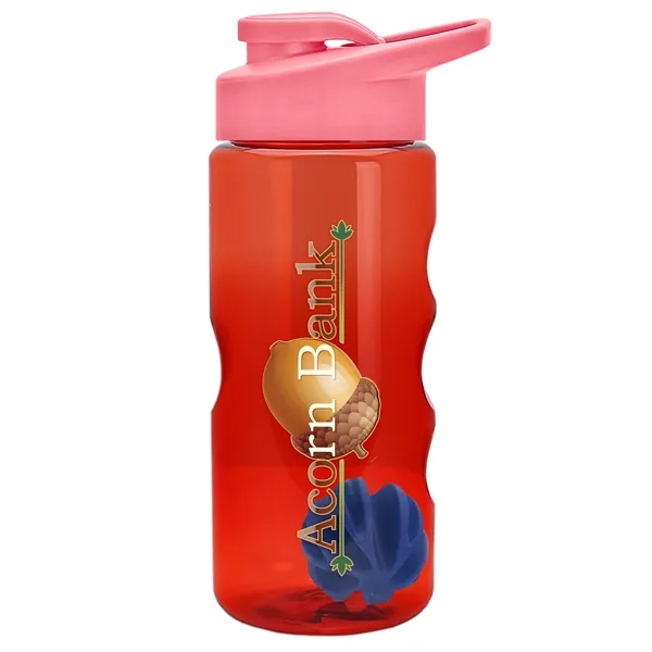 22 Oz. Mini Shaker Bottle with Drink Thru Lid... from ASI 40480 Koozie Group