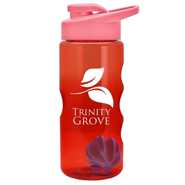 22 Oz. Mini Shaker Bottle with Drink Thru Lid... from ASI 40480 Koozie Group