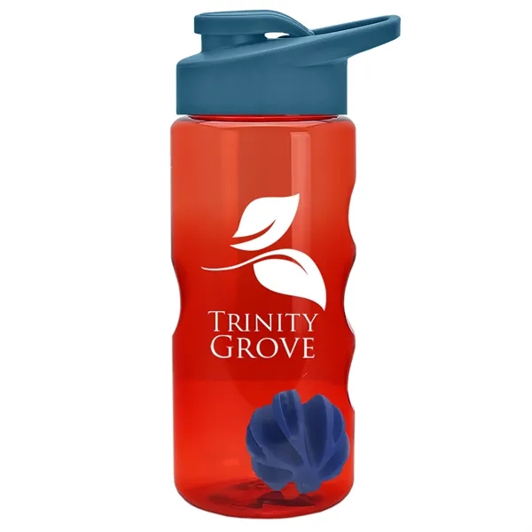 22 Oz. Mini Shaker Bottle with Drink Thru Lid... from ASI 40480 Koozie Group