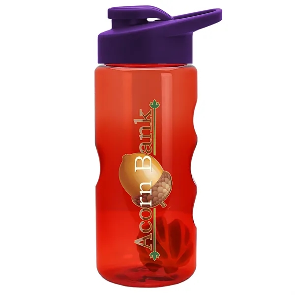 22 Oz. Mini Shaker Bottle with Drink Thru Lid... from ASI 40480 Koozie Group