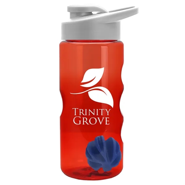 22 Oz. Mini Shaker Bottle with Drink Thru Lid... from ASI 40480 Koozie Group