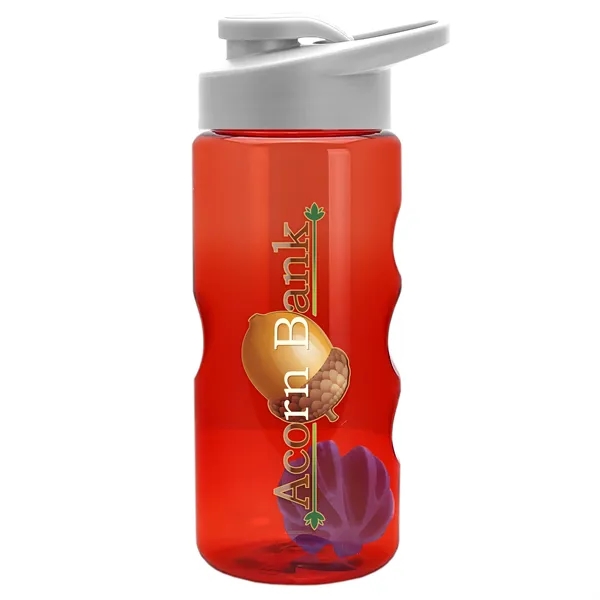 22 Oz. Mini Shaker Bottle with Drink Thru Lid... from ASI 40480 Koozie Group