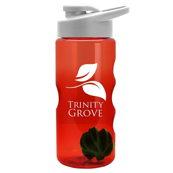 22 Oz. Mini Shaker Bottle with Drink Thru Lid... from ASI 40480 Koozie Group