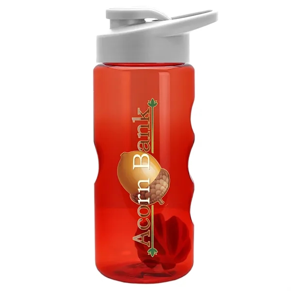 22 Oz. Mini Shaker Bottle with Drink Thru Lid... from ASI 40480 Koozie Group