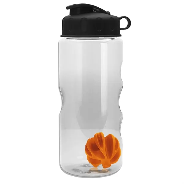 22 Oz. Mini Shaker Bottle with Flip Lid... from ASI 40480 Koozie Group