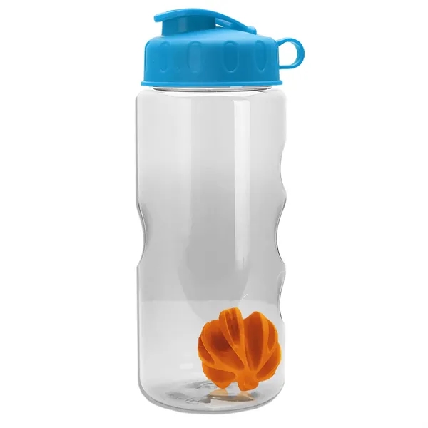 22 Oz. Mini Shaker Bottle with Flip Lid... from ASI 40480 Koozie Group