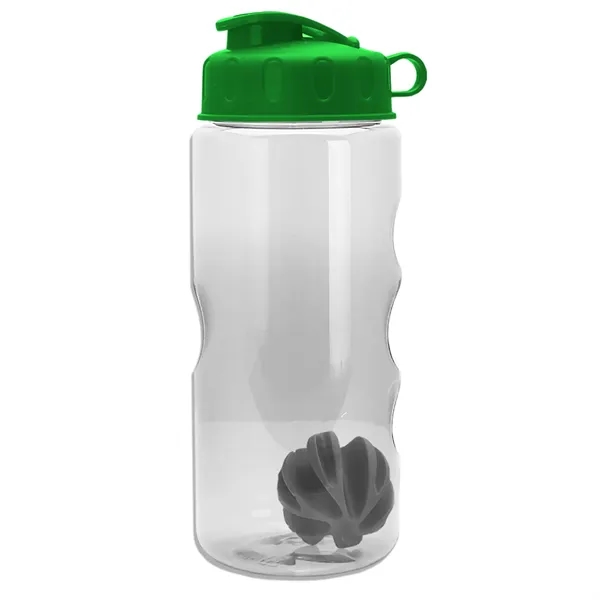 22 Oz. Mini Shaker Bottle with Flip Lid... from ASI 40480 Koozie Group