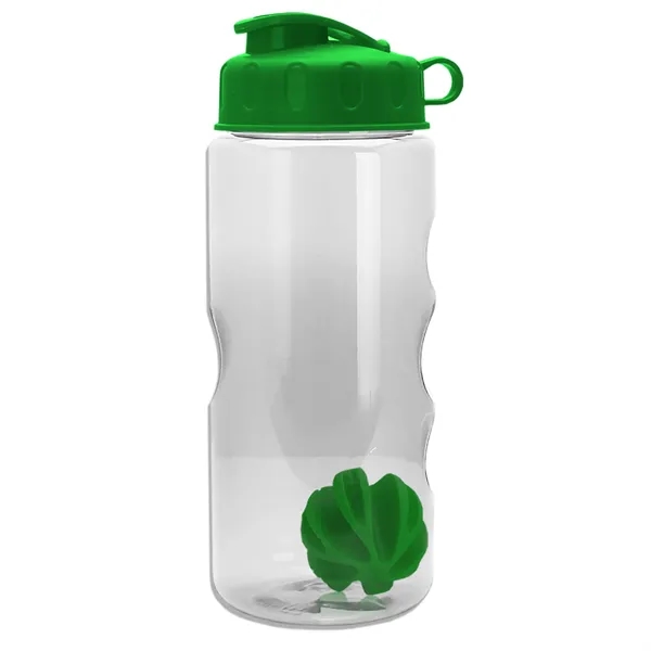 22 Oz. Mini Shaker Bottle with Flip Lid... from ASI 40480 Koozie Group
