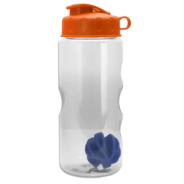 22 Oz. Mini Shaker Bottle with Flip Lid... from ASI 40480 Koozie Group