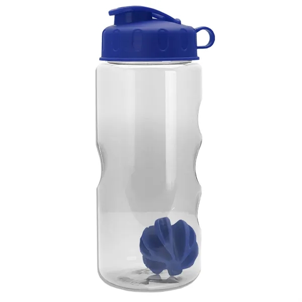 22 Oz. Mini Shaker Bottle with Flip Lid... from ASI 40480 Koozie Group