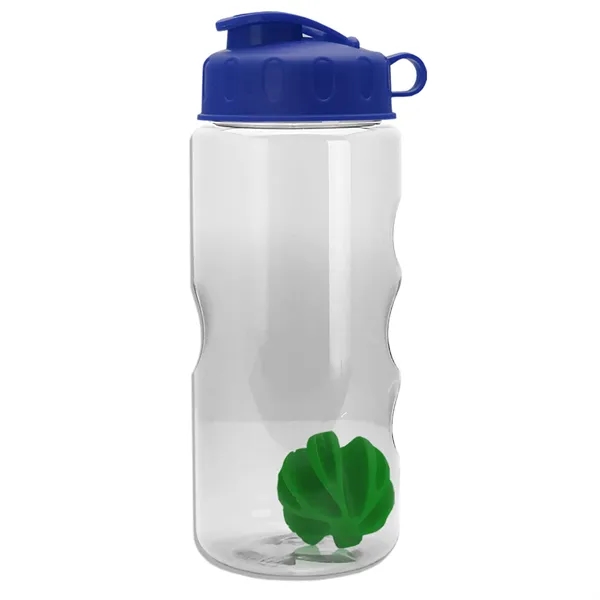 22 Oz. Mini Shaker Bottle with Flip Lid... from ASI 40480 Koozie Group
