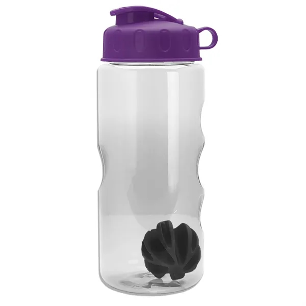 22 Oz. Mini Shaker Bottle with Flip Lid... from ASI 40480 Koozie Group
