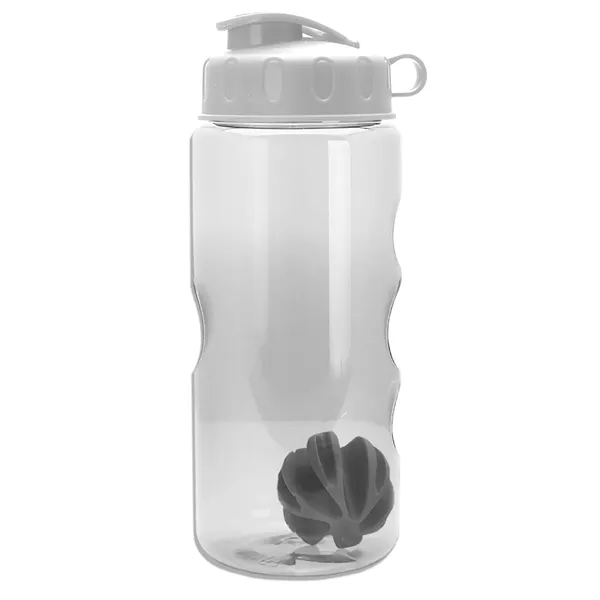 22 Oz. Mini Shaker Bottle with Flip Lid... from ASI 40480 Koozie Group