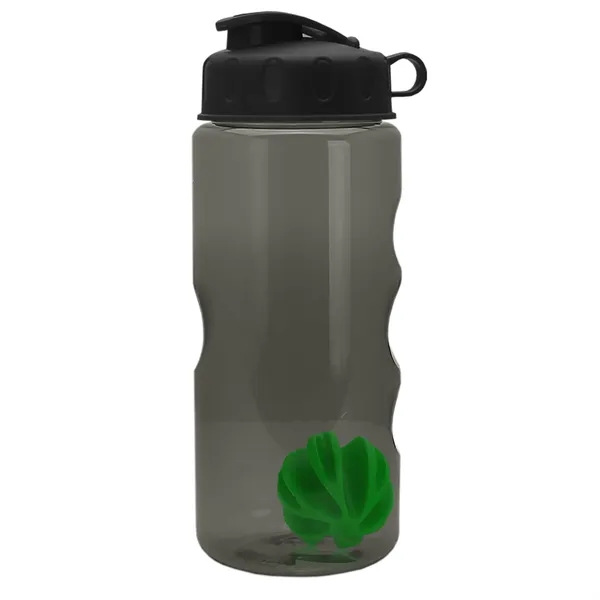 22 Oz. Mini Shaker Bottle with Flip Lid... from ASI 40480 Koozie Group
