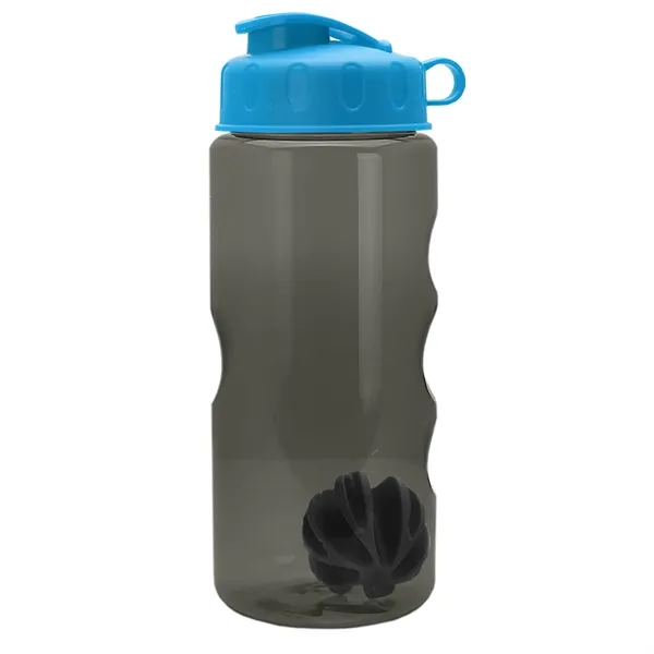 22 Oz. Mini Shaker Bottle with Flip Lid... from ASI 40480 Koozie Group