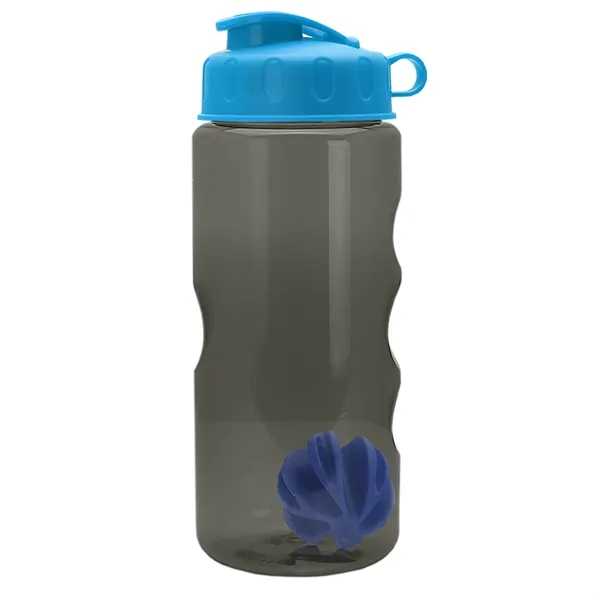 22 Oz. Mini Shaker Bottle with Flip Lid... from ASI 40480 Koozie Group