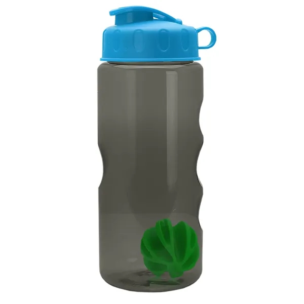 22 Oz. Mini Shaker Bottle with Flip Lid... from ASI 40480 Koozie Group