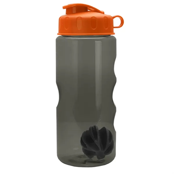 22 Oz. Mini Shaker Bottle with Flip Lid... from ASI 40480 Koozie Group