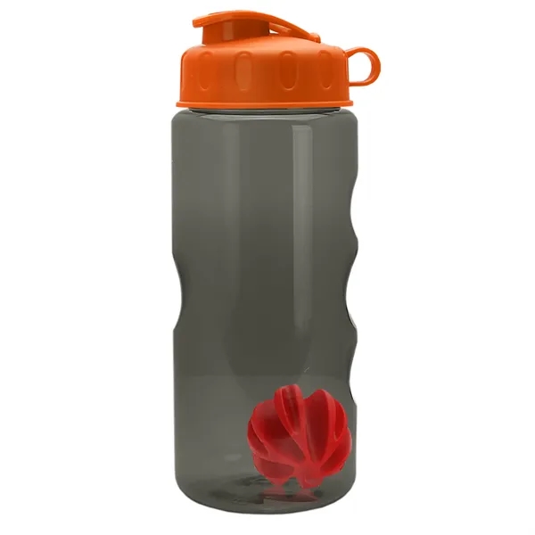 22 Oz. Mini Shaker Bottle with Flip Lid... from ASI 40480 Koozie Group