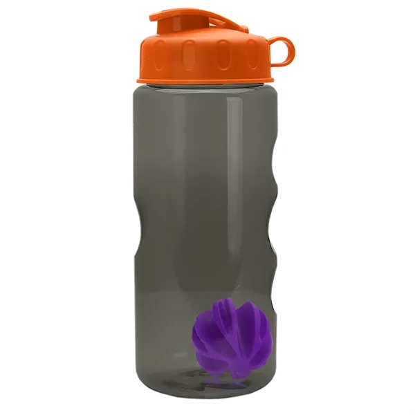22 Oz. Mini Shaker Bottle with Flip Lid... from ASI 40480 Koozie Group
