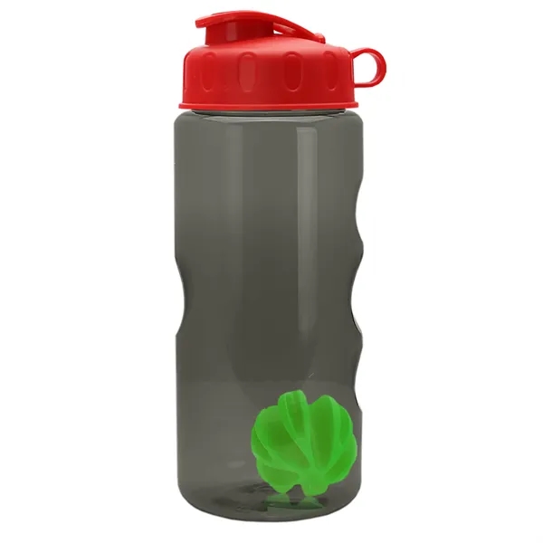 22 Oz. Mini Shaker Bottle with Flip Lid... from ASI 40480 Koozie Group