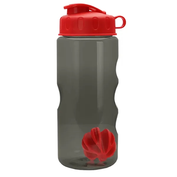 22 Oz. Mini Shaker Bottle with Flip Lid... from ASI 40480 Koozie Group