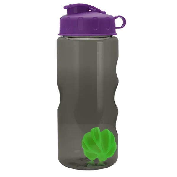 22 Oz. Mini Shaker Bottle with Flip Lid... from ASI 40480 Koozie Group