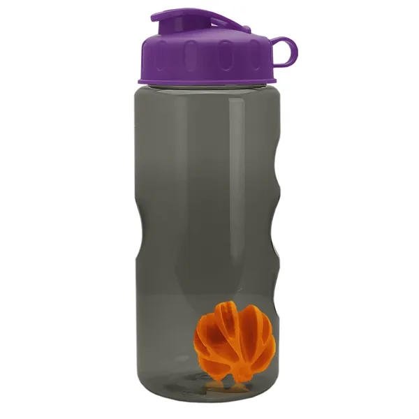 22 Oz. Mini Shaker Bottle with Flip Lid... from ASI 40480 Koozie Group