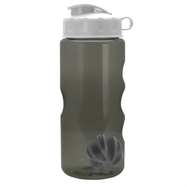 22 Oz. Mini Shaker Bottle with Flip Lid... from ASI 40480 Koozie Group