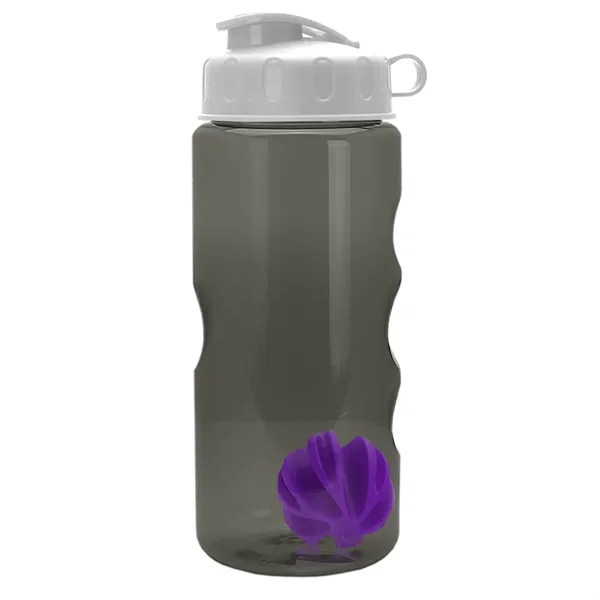 22 Oz. Mini Shaker Bottle with Flip Lid... from ASI 40480 Koozie Group