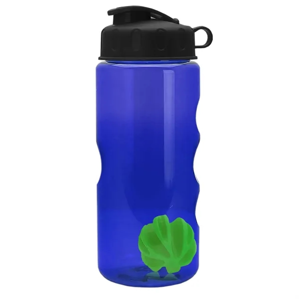 22 Oz. Mini Shaker Bottle with Flip Lid... from ASI 40480 Koozie Group