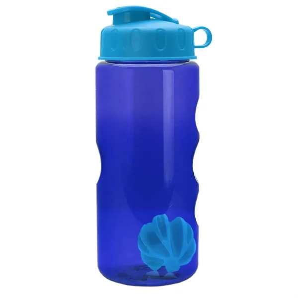 22 Oz. Mini Shaker Bottle with Flip Lid... from ASI 40480 Koozie Group